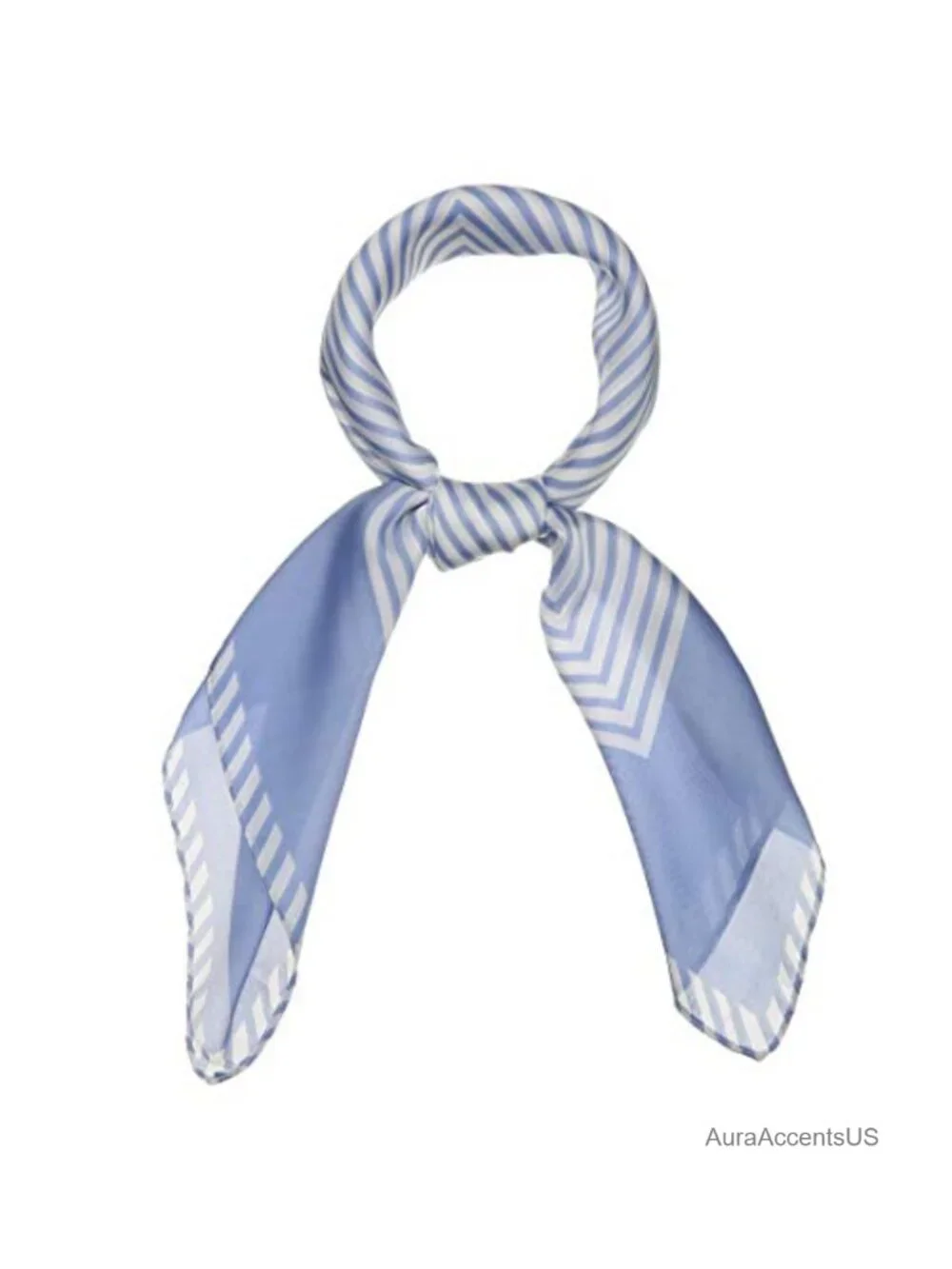 70cm Women's Square Print Fashion Scarf Kerchief Neck Scarf Headband